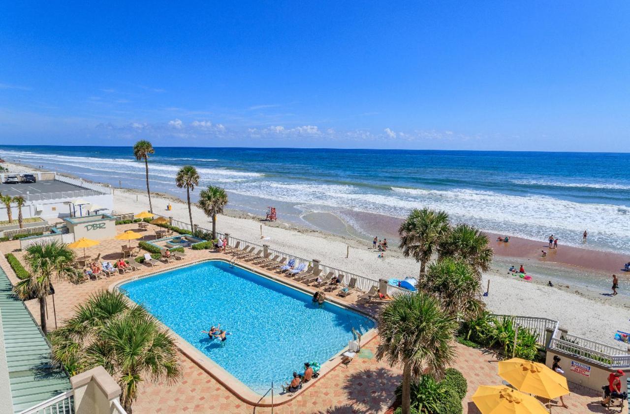 Oceanfront Condo At Daytona Beach Resort エクステリア 写真