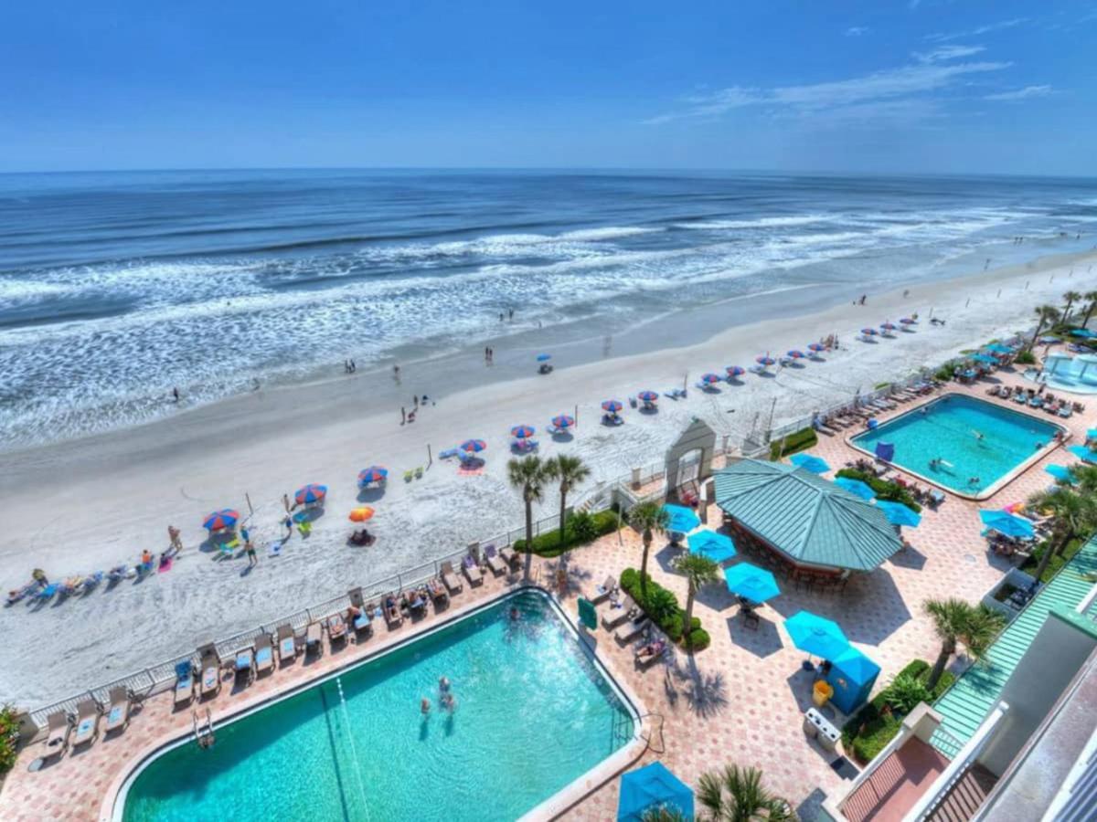 Oceanfront Condo At Daytona Beach Resort エクステリア 写真